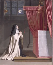 Die Vision der Heiligen Juliana von Mont Cornillon